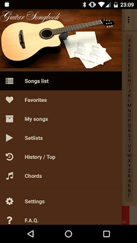 Guitar Songs APK screenshot 1