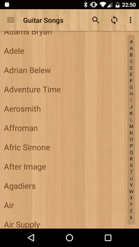 Guitar Songs APK screenshot 1