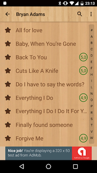 Guitar Songs APK screenshot 1