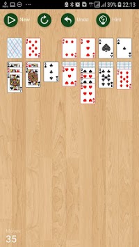 solitaire no ads free offline APK screenshot 1