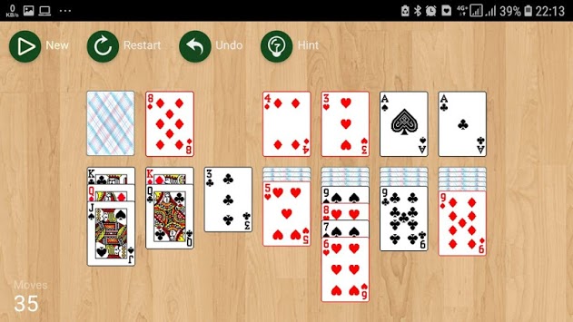 solitaire no ads free offline APK screenshot 1