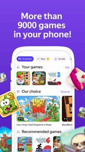 Yandex Games: One Stop Gateway APK screenshot 1