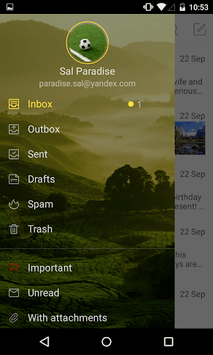 Yandex.Mail APK screenshot 1 Yandex.Mail APK screenshot 1