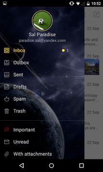 Yandex.Mail APK screenshot 1 Yandex.Mail APK screenshot 1
