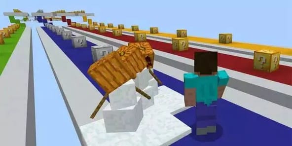 Lucky Skyblock mod & maps APK screenshot 1