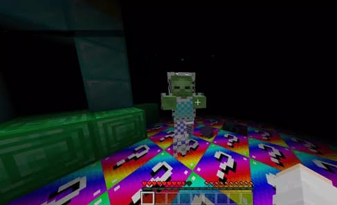 Lucky Skyblock mod & maps APK screenshot 1