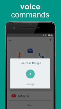 Voice Search APK screenshot 1