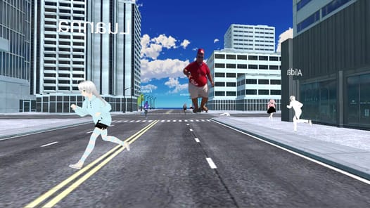 Nextbot online: Evade nextbots APK screenshot 1