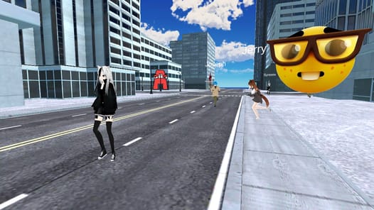 Nextbot online: Evade nextbots APK screenshot 1