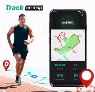 Run Tracker - Run Weight Loss APK screenshot 1