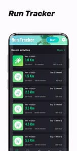 Run Tracker - Run Weight Loss APK screenshot 1