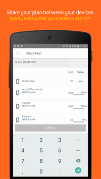 Jawwy APK screenshot 1 Jawwy APK screenshot 1