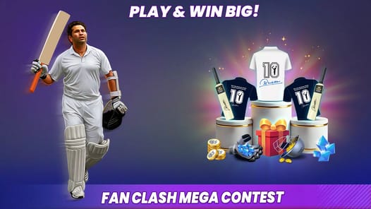 Sachin Saga Pro Cricket Games APK screenshot 1