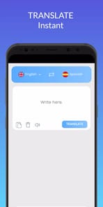 aTranslator - Text & Voice APK screenshot 1