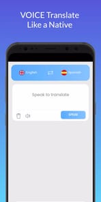 aTranslator - Text & Voice APK screenshot 1