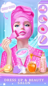 BFF Makeover - Spa & Dress Up APK screenshot 1