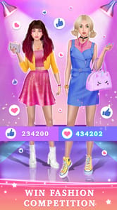 BFF Makeover - Spa & Dress Up APK screenshot 1