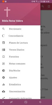 Holy Bible Reina Valera 1960 in Spanish APK screenshot 1