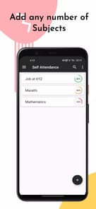 Self Attendance APK screenshot 1
