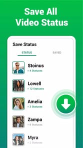 Status Saver・Status Downloader APK screenshot 1