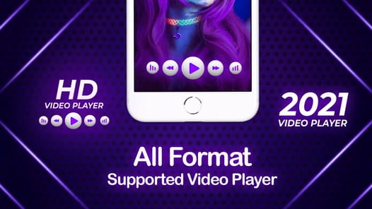 HD Video Player APK screenshot 1