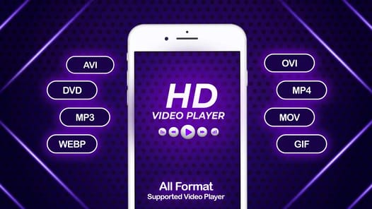 HD Video Player APK screenshot 1