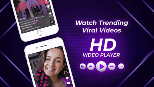 HD Video Player APK screenshot 1