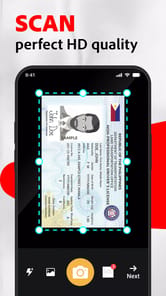 PDF Scanner & Document Scanner APK screenshot 1