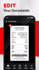 PDF Scanner & Document Scanner APK screenshot 1