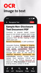 PDF Scanner & Document Scanner APK screenshot 1