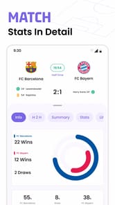 Soccer Live Scores: SnapGoal APK screenshot 1