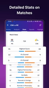Cricket Live Score : Live Line APK screenshot 1