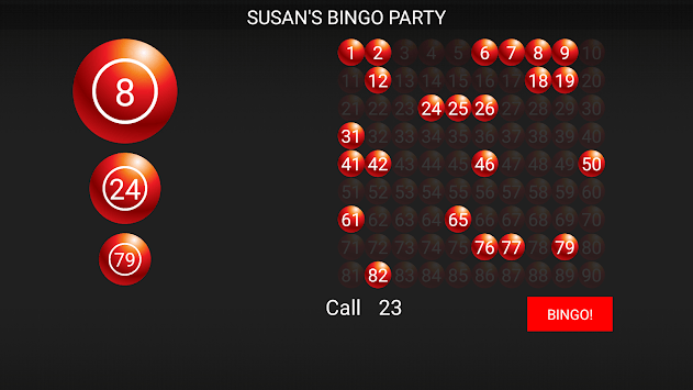 Bingo Caller Machine (free Bingo Calling App) APK screenshot 1