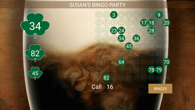 Bingo Caller Machine (free Bingo Calling App) APK screenshot 1