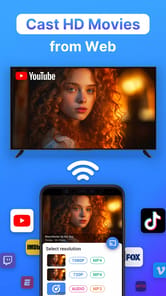 Cast to TV APK screenshot 1