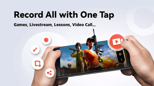 Screen Recorder - AX Recorder APK screenshot 1