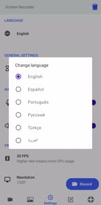 Screen Recorder APK screenshot 1
