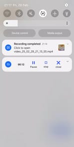 Screen Recorder APK screenshot 1