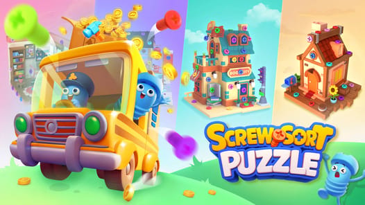 Screw Sort Puzzle APK screenshot 1