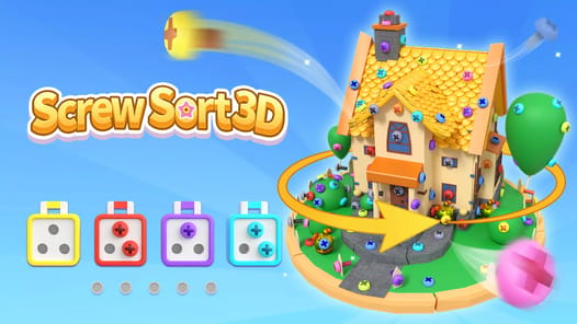 Screw Sort 3D APK screenshot 1 Screw Sort 3D APK screenshot 1