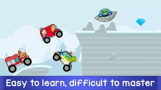 Kids Car Racing Game APK screenshot 1