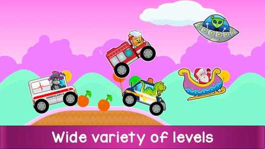Kids Car Racing Game APK screenshot 1