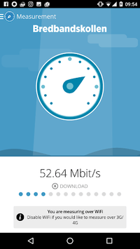 Bredbandskollen APK screenshot 1