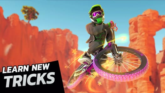 Touchgrind BMX 3: Rivals APK screenshot 1