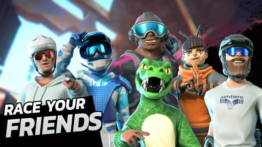 Touchgrind BMX 3: Rivals APK screenshot 1