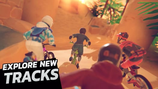 Touchgrind BMX 3: Rivals APK screenshot 1