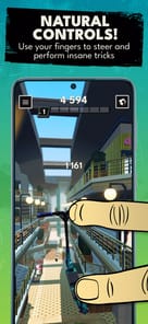 Touchgrind Scooter APK screenshot 1