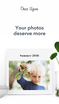 Once Upon - Best Photo Book Creator & Album Maker APK screenshot 1
