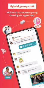 Supertext Messenger APK screenshot 1 Supertext Messenger APK screenshot 1