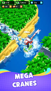Seafood Inc - Tycoon, Idle APK screenshot 1